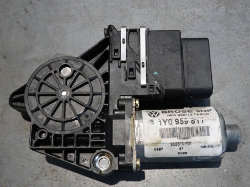 1Y0959811 - Vw new beetle cabrio 1y0 электродвигатель стеклоподъемника задний задний левый