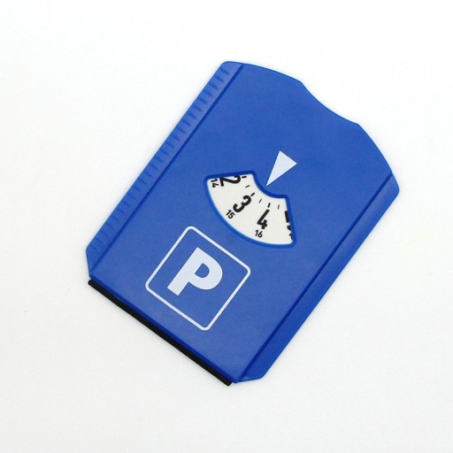 Car Windshield Snow Shovel Time Disc Retur