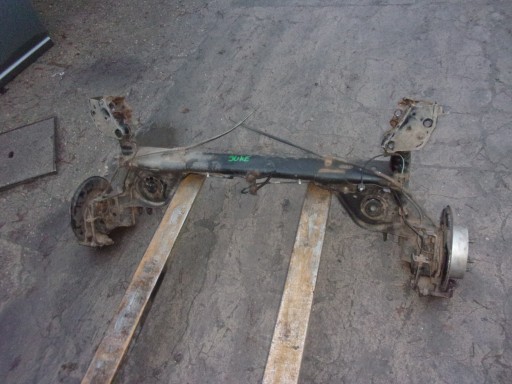 JUKER58, JUKER58 - Nissan juke и задний мост с балочной подвеской f15