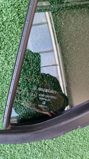 window door left rear part TROJKAT SUZUKI IGNIS III 2016R > IDEALNA 43R-007957