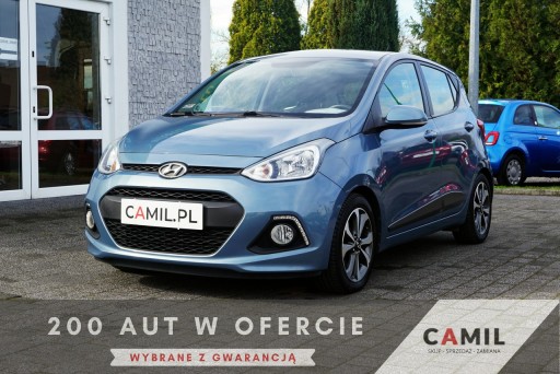 Hyundai i10 II Hatchback 1.2 MPI 87KM 2014