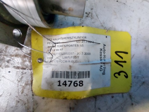 Servofreno PEUGEOT 306 1.8 B BOSCH