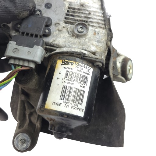 CITROEN C5 III X7 Motor des Scheibenwischers rechts EUROPA 53569512 9682761480