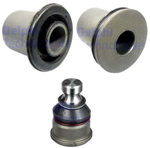 TC2377 - Набір штифтів і втулок вау. перед renault master ii