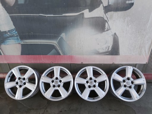 discs aluminium disc R 18 TOYOTA RAV4 III