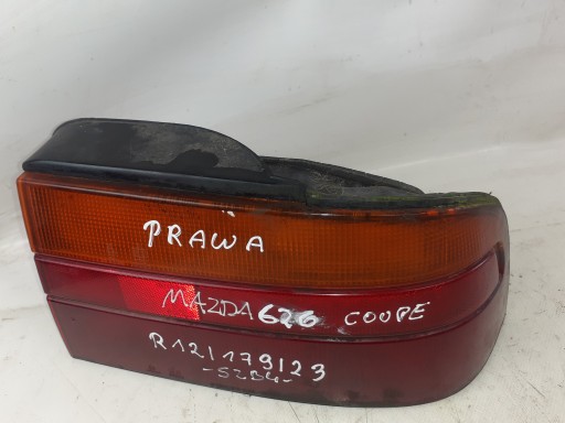 Mazda 626 III Coupe light rear right