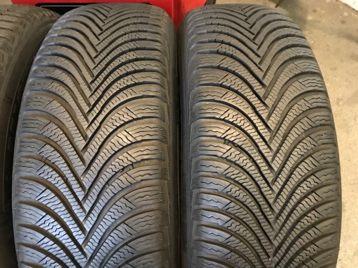 4 tyres winter 215/65R17 99H Michelin Alpin 5 8mm