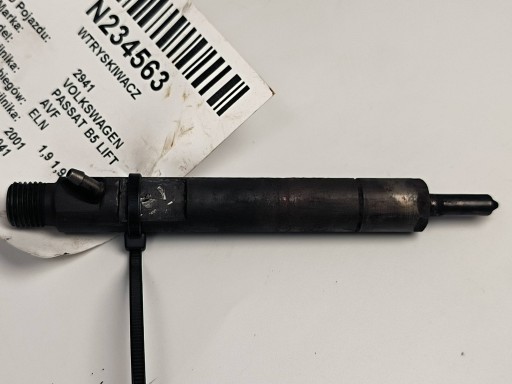 injector 1.9 TDI 130 KM VOLKSWAGEN PASSAT B5 LIFT