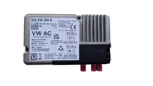 2ga035284b блок онлайн-сервисов vw skoda