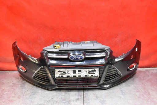 bumper front front black BM51-17757-A FORD FOCUS MK3 III 11-15