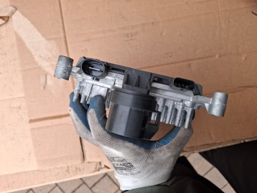 control unit PRADU LX7A-14B227-AK FORD PUMA II MK2 FOCUS MK4 FIESTA MK8