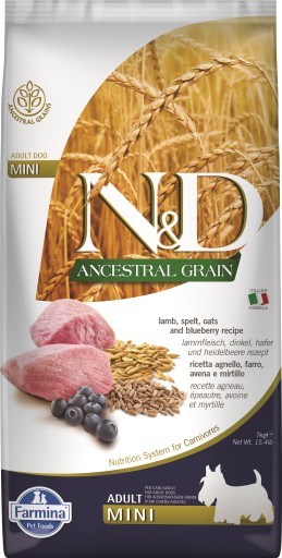 Farmina nd low clearance grain