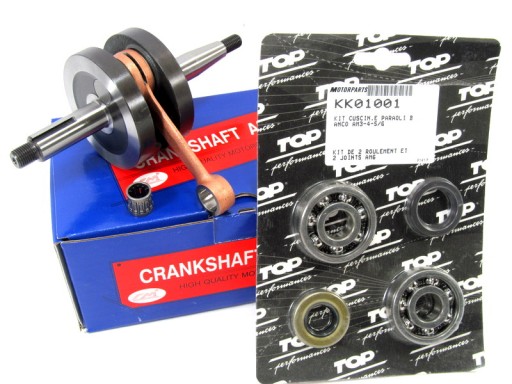 PF100010050-A - Вал AM6 Yamaha TZR 50 RZ DT BETA RR RK6 CPI SX