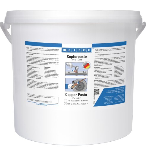 Макарони мідні WEICON 10 кг