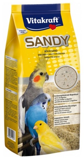 Vitakraft Piasek dla ptaków Sandy 3 Plus 2,5kg