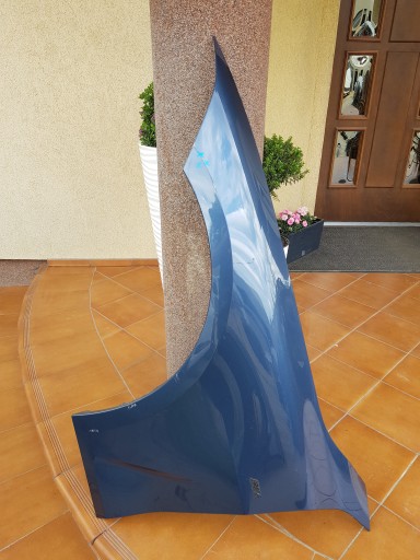 2020- - Bmw 4 g22 g23 ліве переднє крило