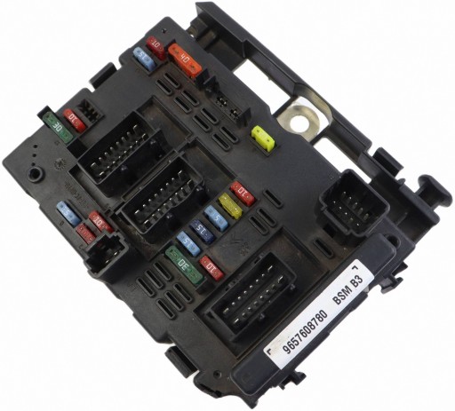 CITROEN PEUGEOT modul Kasten Bedienteil BSM 9657608780