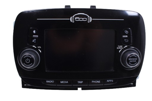 07356556120 - РАДІО FIAT 500