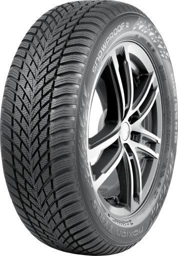 1x зимова гума 225/55R17 Nokian Snowproof 2
