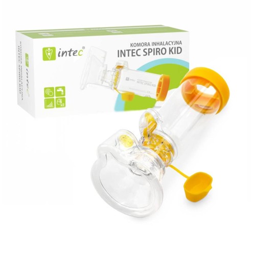 Інгаляційна камера Intec Spiro Kid з маскою для немовлят і дітей