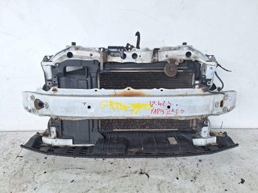 TOYOTA YARIS III 11-14 support panel for radiators 1.3B