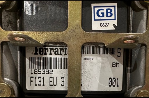 FERRARI 360 control unit 185392 209973 204841