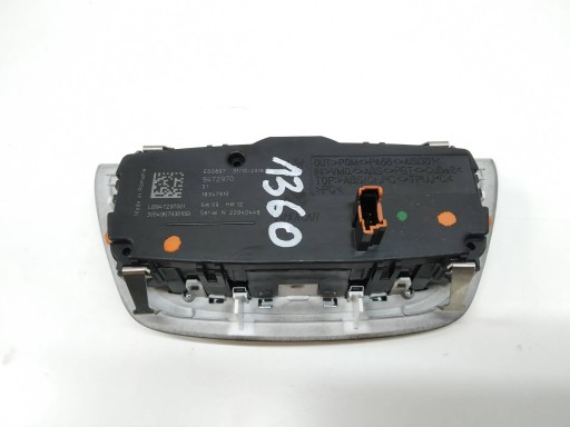 light switch 9472970 Bmw Seria 5 VII (2017-2024) G30/G31