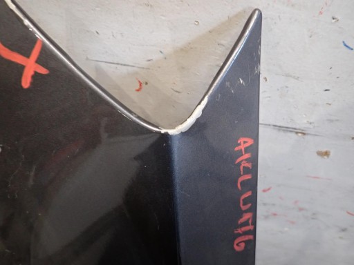 fender front front left MERCEDES A-KLASA W176 2011-2018