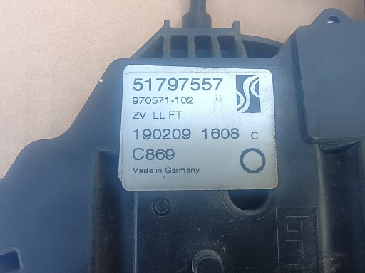 lock door left front 51797557 FIAT GRANDE PUNTO
