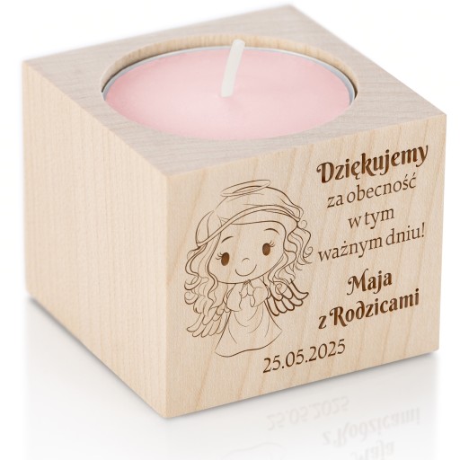 Свічники Подяка Причастя Хрещення Річний вік