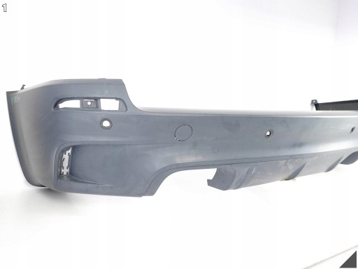 BMW X5 X5M E70 E70M M-POWER bumper BUMPER rear part new original 4xPDC