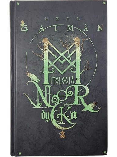 Zdjęcie egzemplarza: TWARDA / Mitologia Nordycka / Neil Gaiman