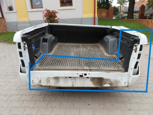2393475522 - FORD RANGER IV задняя планка пола багажника