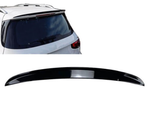 00CTSPMX2471 - Спойлер Mercedes GLB X247 18-AMG Элерон черный половина
