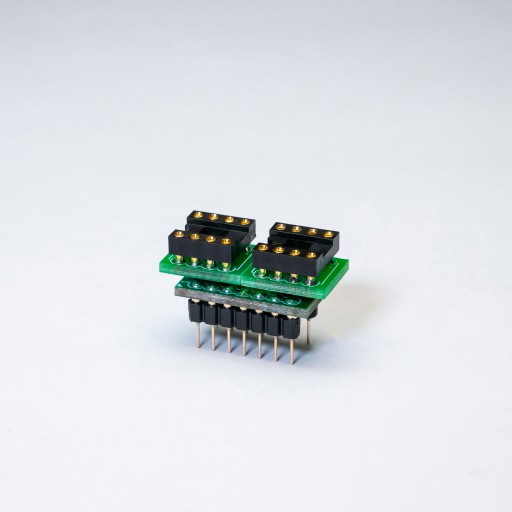 Adapter DIP14(quad) - DIP8(dual)