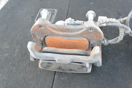 MERCEDES GLE GLS 600 MAYBACH W167 X167 caliper brake left right front