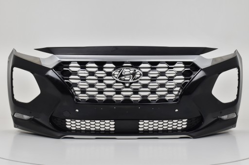 4 4 - Hyundai santa fe iv 2019 передній бампер 4xpdc