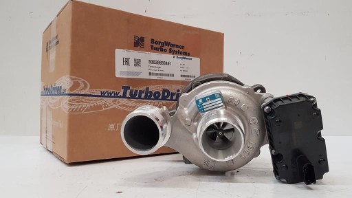 53039880491 - Турбокомпресор BorgWarner 6720900080 A6720900080