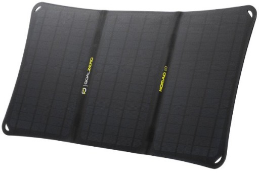 СОНЯЧНА ФОТОЕЛЕКТРИЧНА ПАНЕЛЬ GOAL ZERO NOMAD 20