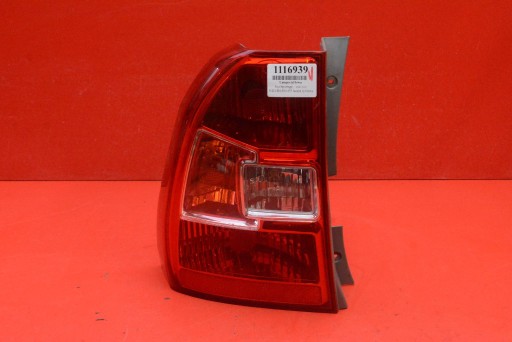 light left rear part rear 92401-030 KIA SPORTAGE 2 II LIFT 08-10