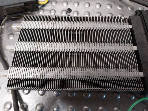 radiator of the heating VP8E2H-18K463-00 FORD FIESTA MK7