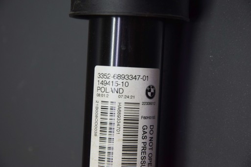 shock absorber right left rear part MINI COOPER F60 JCW