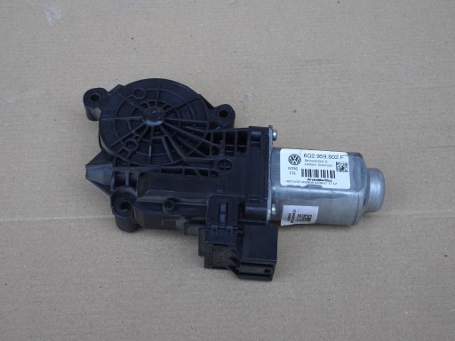 Электродвигатель стеклоподъемника skoda fabia ii roomster левый передний 6q2959802f