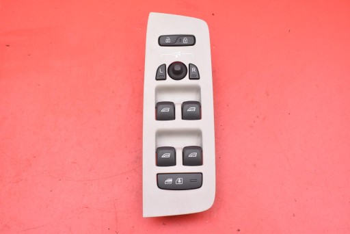 control panel of the window EU 31376496 VOLVO V40 2 II 12-16