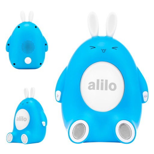 Розвиваюча іграшка Alilo Happy Bunny P1 синій