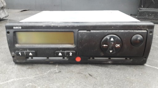 504243394 тахограф iveco eurocargo ii stralis trakker