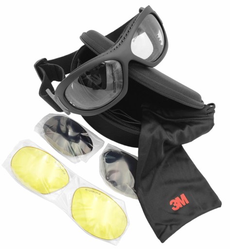 Захисні окуляри 3M 71510-00003M Чорні