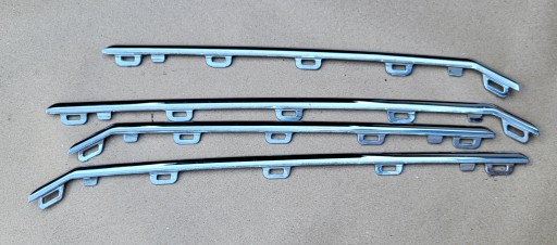 moulding CHROM 4 SZT. Z grille GRILLA front MITSUBISHI SPACE STAR OE