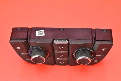 control panel air conditioning devices KLIMY 13435154 OPEL ASTRA 4 IV J LIFT 11-20