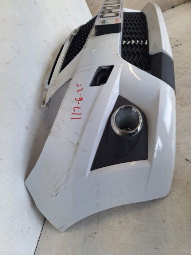 CHEVROLET SPARK M300 09-12 bumper SPORT GAZ